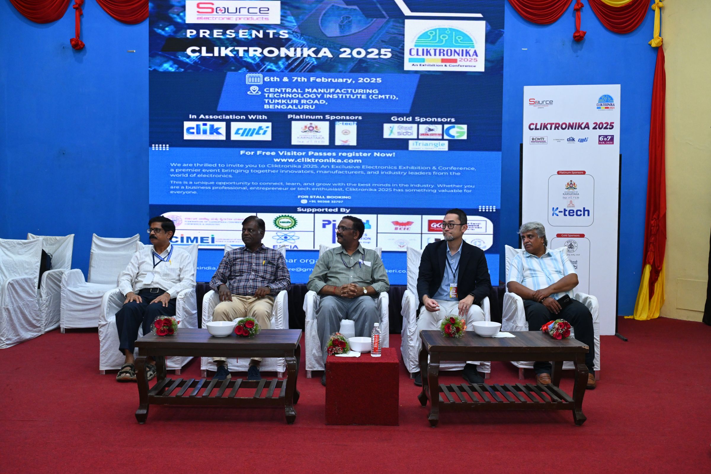 Panel seating at CLIKTRONIKA 2025